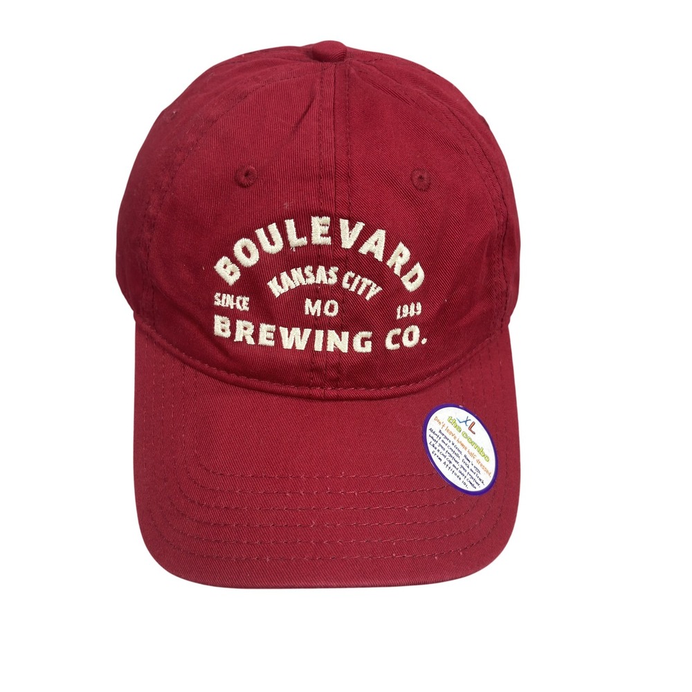 Boulevard Brewing Co Hat Cap Strap Back Mens One Size Embroidered Kansas City MO
